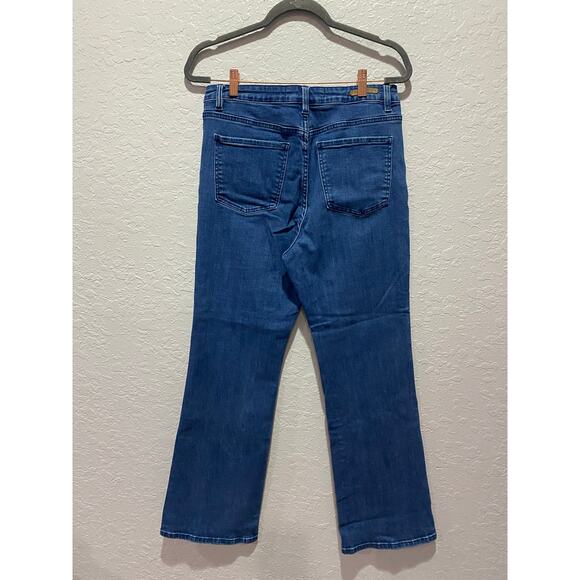 Soft Surroundings Women's Blue Jeans Size 10 Casual Boho Preppy - Picture 5 of 7